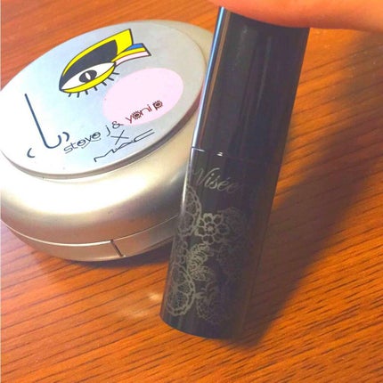 クリスタルデュオ リップスティック/Visée/口紅を使ったクチコミ(1枚目)