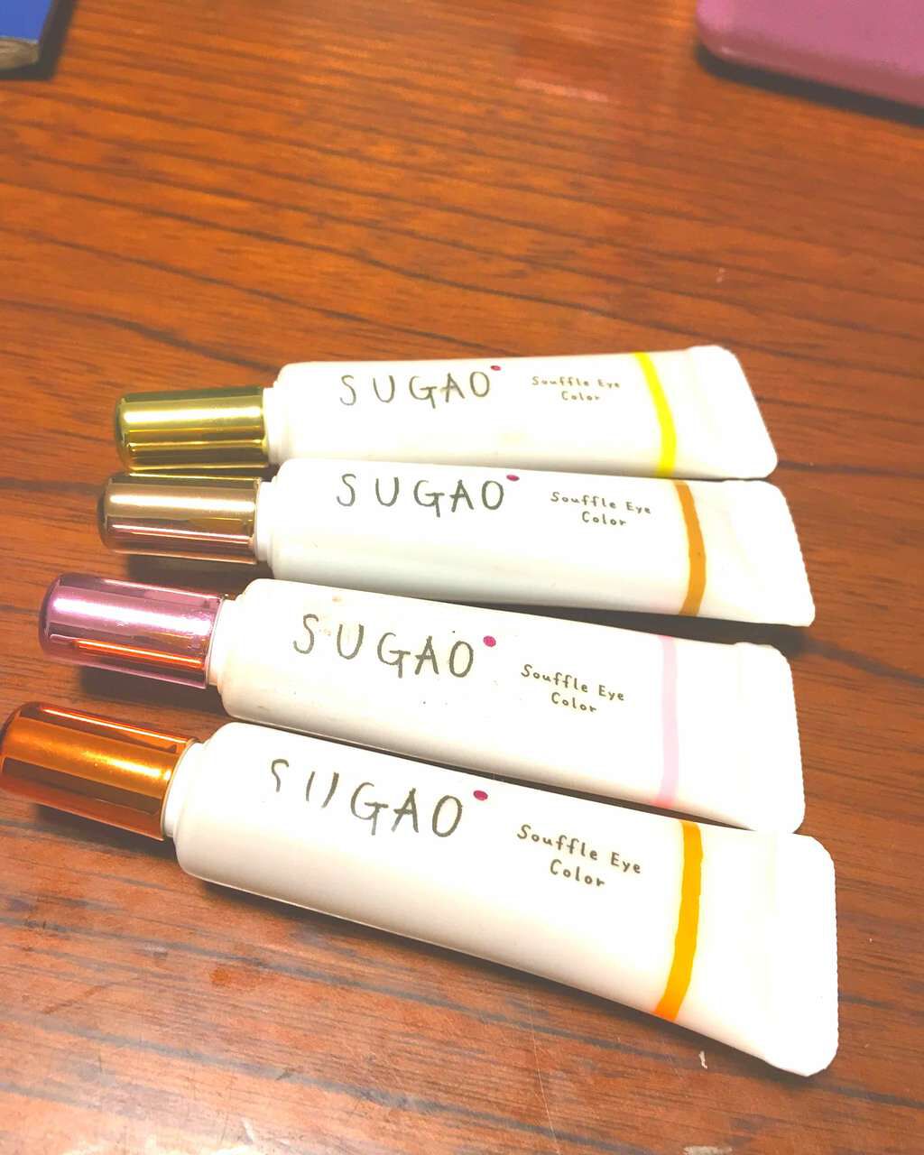 スフレ感アイカラー/SUGAO®/ジェル・クリームアイシャドウを使ったクチコミ(1枚目)