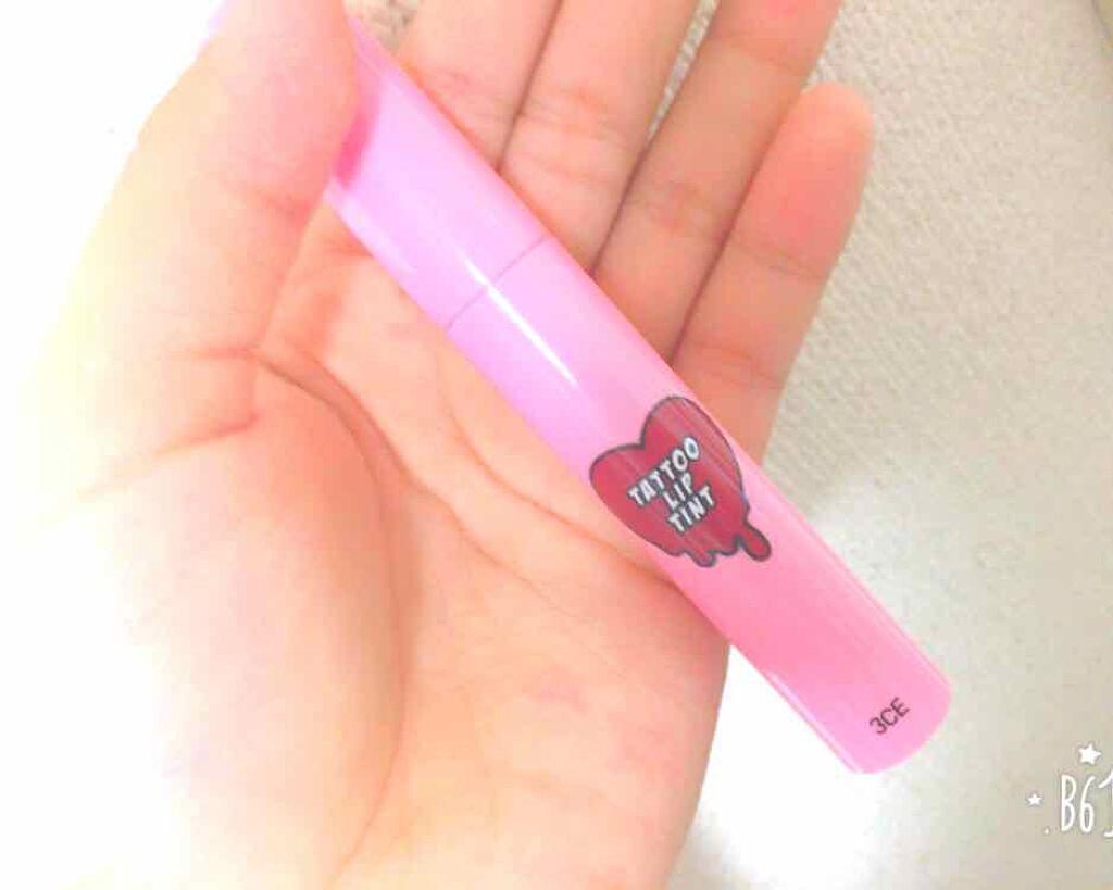 3CE TATTOO LIP TINT/3CE/リップグロスを使ったクチコミ(1枚目)