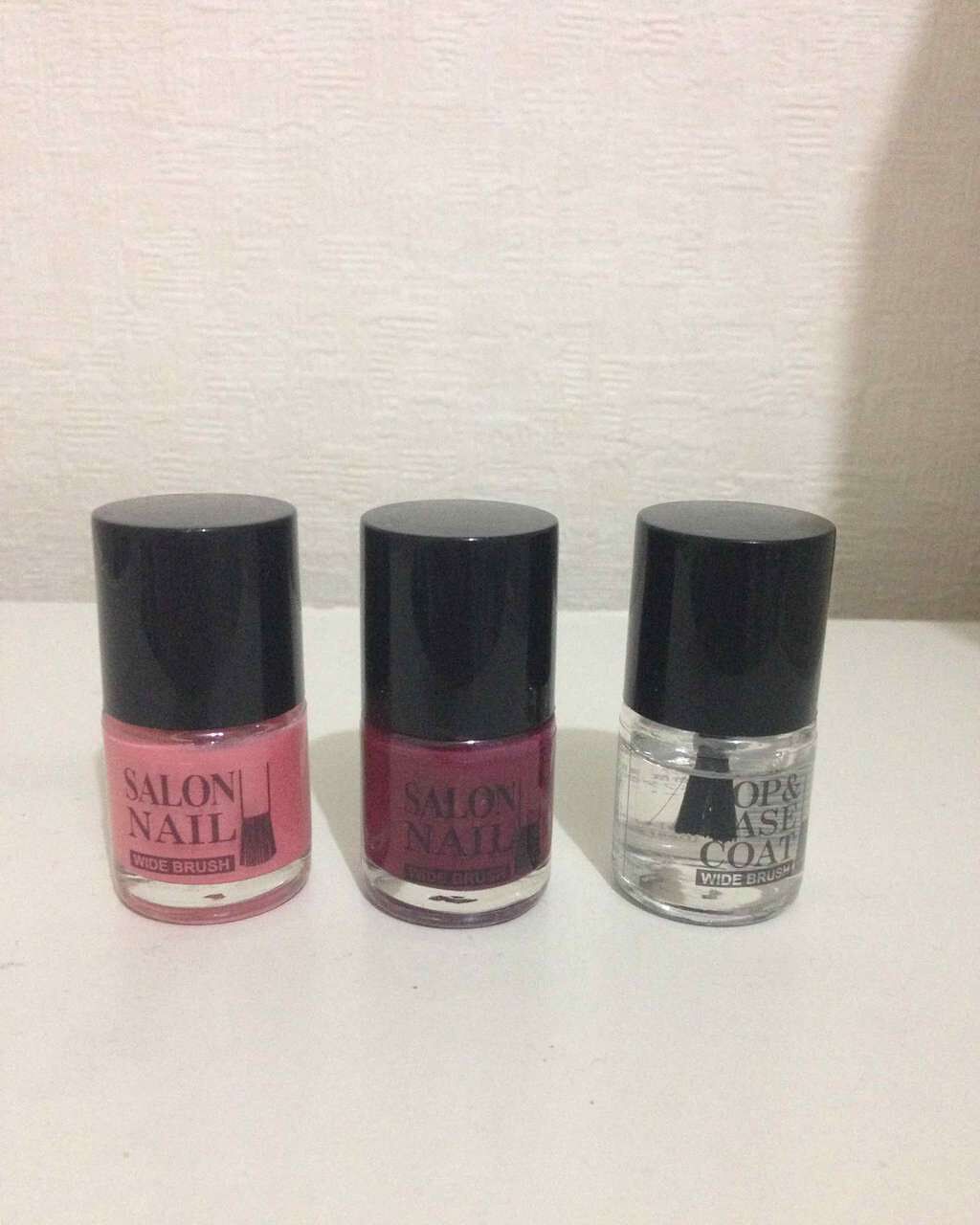 MPATサロンネイルエナメル/セリア/マニキュアを使ったクチコミ(2枚目)