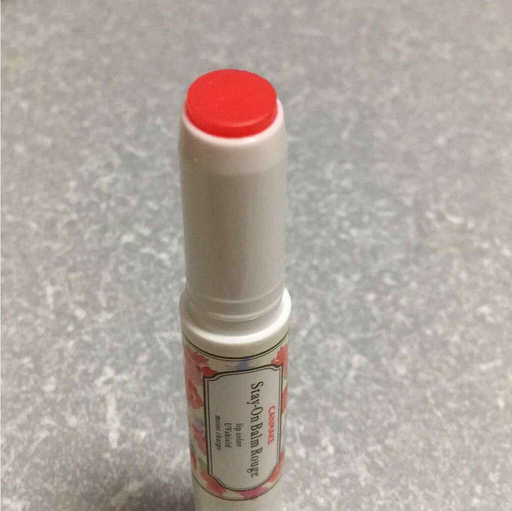 ステイオンバームルージュ/キャンメイク/口紅を使ったクチコミ(2枚目)