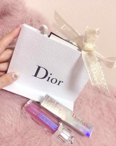 ディオール アディクト グロス/Dior/リップグロスを使ったクチコミ（1枚目）