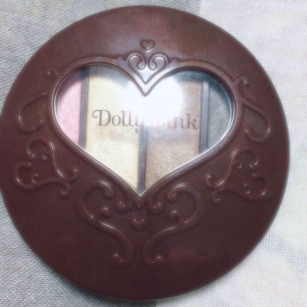 アイシャドウⅡ/ドーリーウインク/アイシャドウパレットを使ったクチコミ(1枚目)