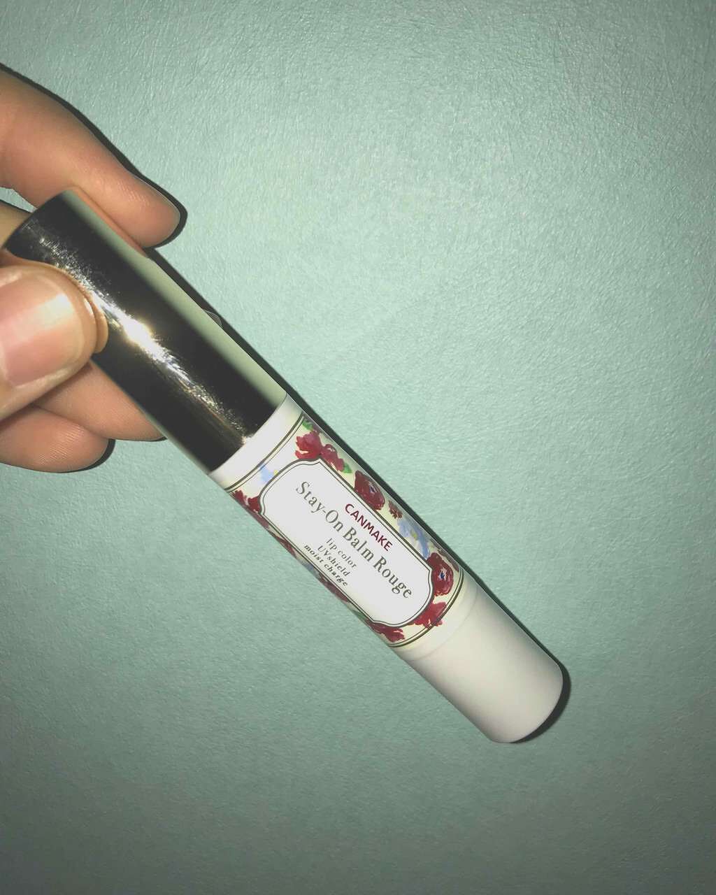 ステイオンバームルージュ/キャンメイク/口紅を使ったクチコミ(1枚目)