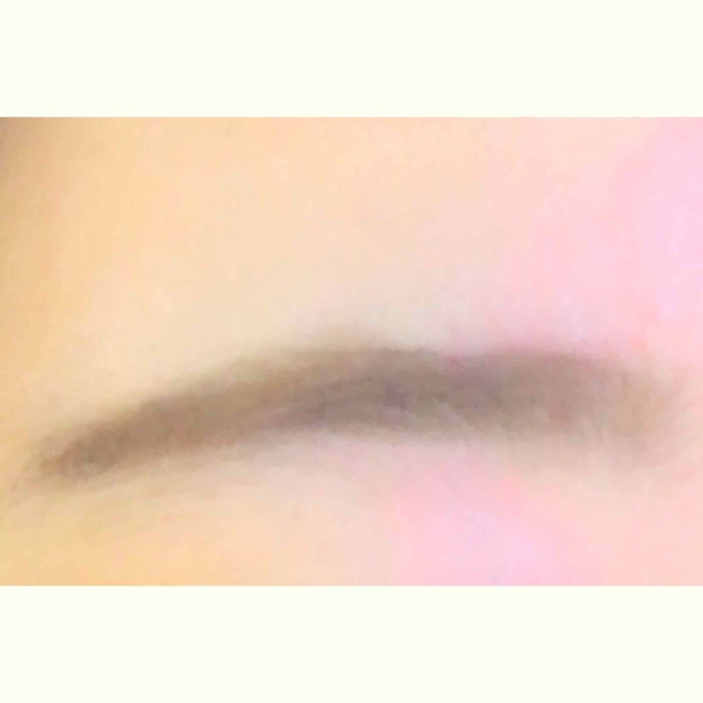 カラーリングアイブロウ/ヘビーローテーション/眉マスカラを使ったクチコミ(2枚目)