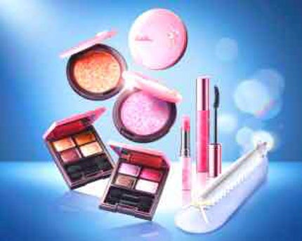 ジュエルドプリマコレクション (クリスマスコフレ 2017)/ケサランパサラン/メイクアップキットを使ったクチコミ(2枚目)