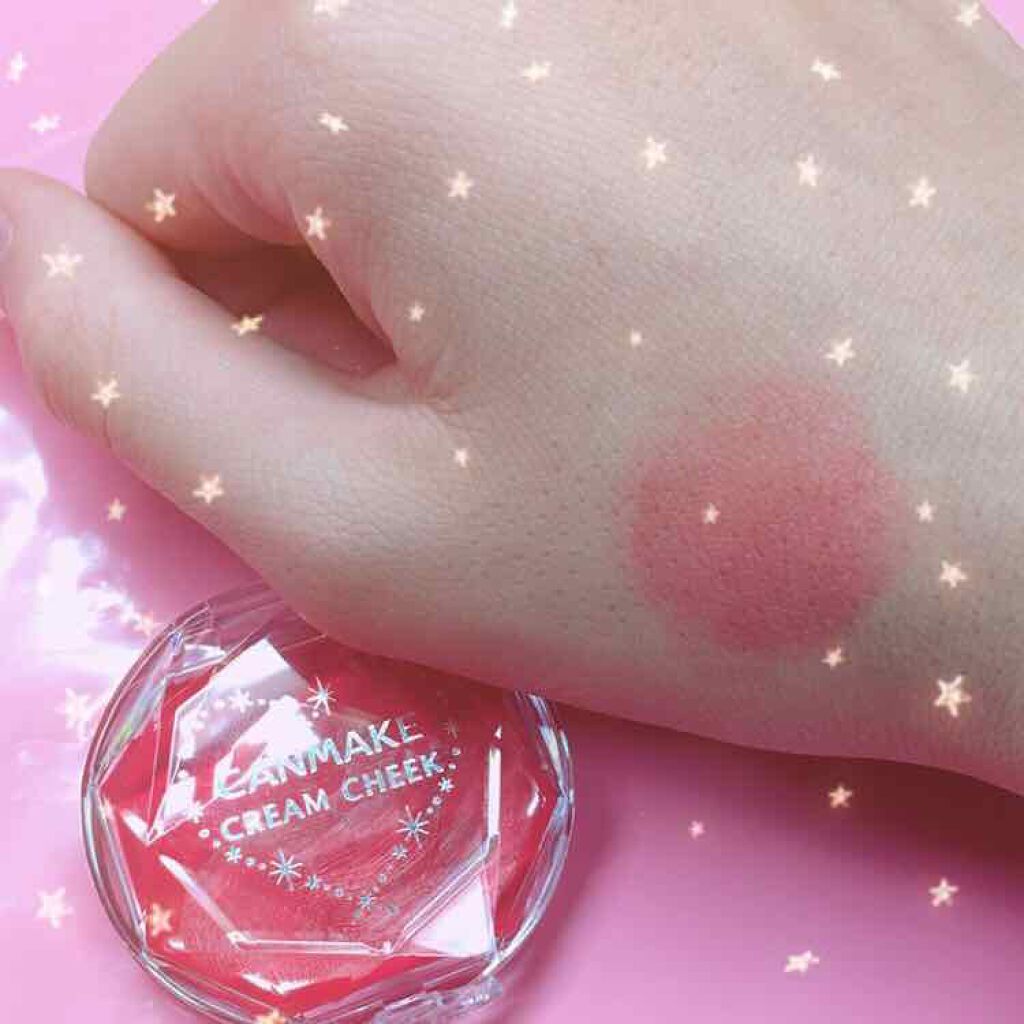 クリームチーク/キャンメイク/ジェル・クリームチークを使ったクチコミ(3枚目)