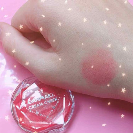 クリームチーク/キャンメイク/ジェル・クリームチークを使ったクチコミ(3枚目)