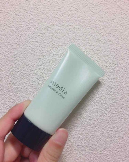 メイクアップベースS(グリーン)/media/化粧下地を使ったクチコミ(1枚目)