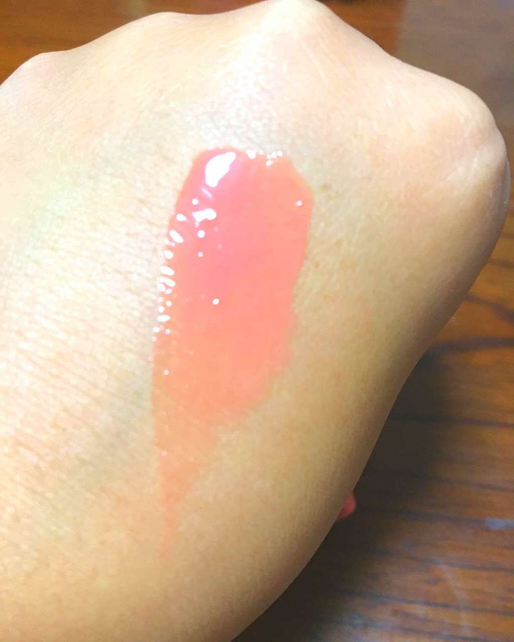 ピュアリキッドルージュ/ラブチュール/リップグロスを使ったクチコミ（2枚目）