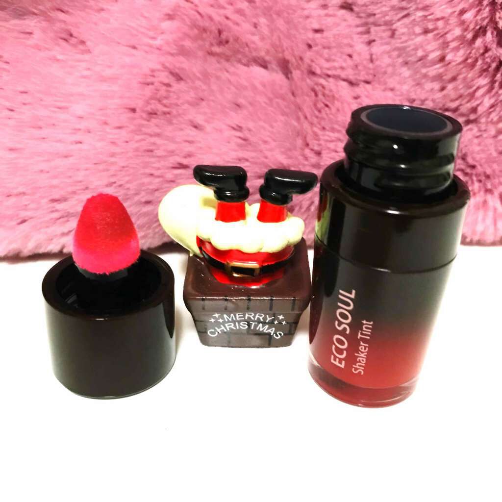 シェイカーティント/the SAEM/リップティントを使ったクチコミ（1枚目）