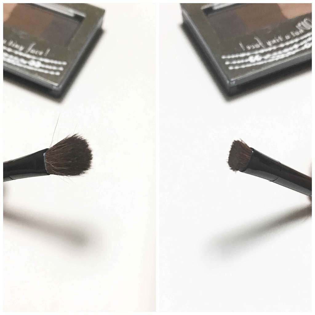 ビューティートリックアイブロー/インテグレート/パウダーアイブロウを使ったクチコミ（3枚目）