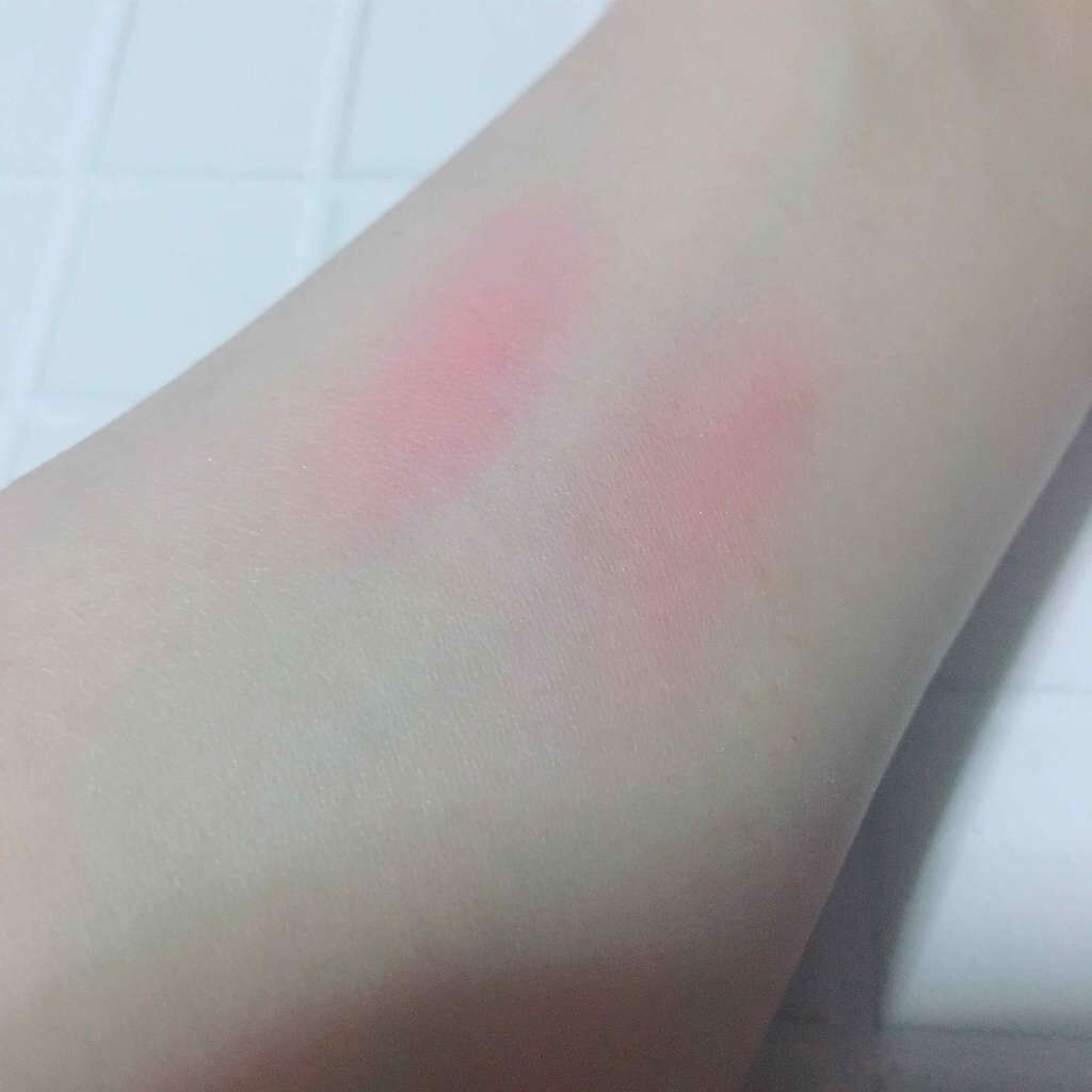 【旧品】パウダーチークス/キャンメイク/パウダーチークを使ったクチコミ(2枚目)