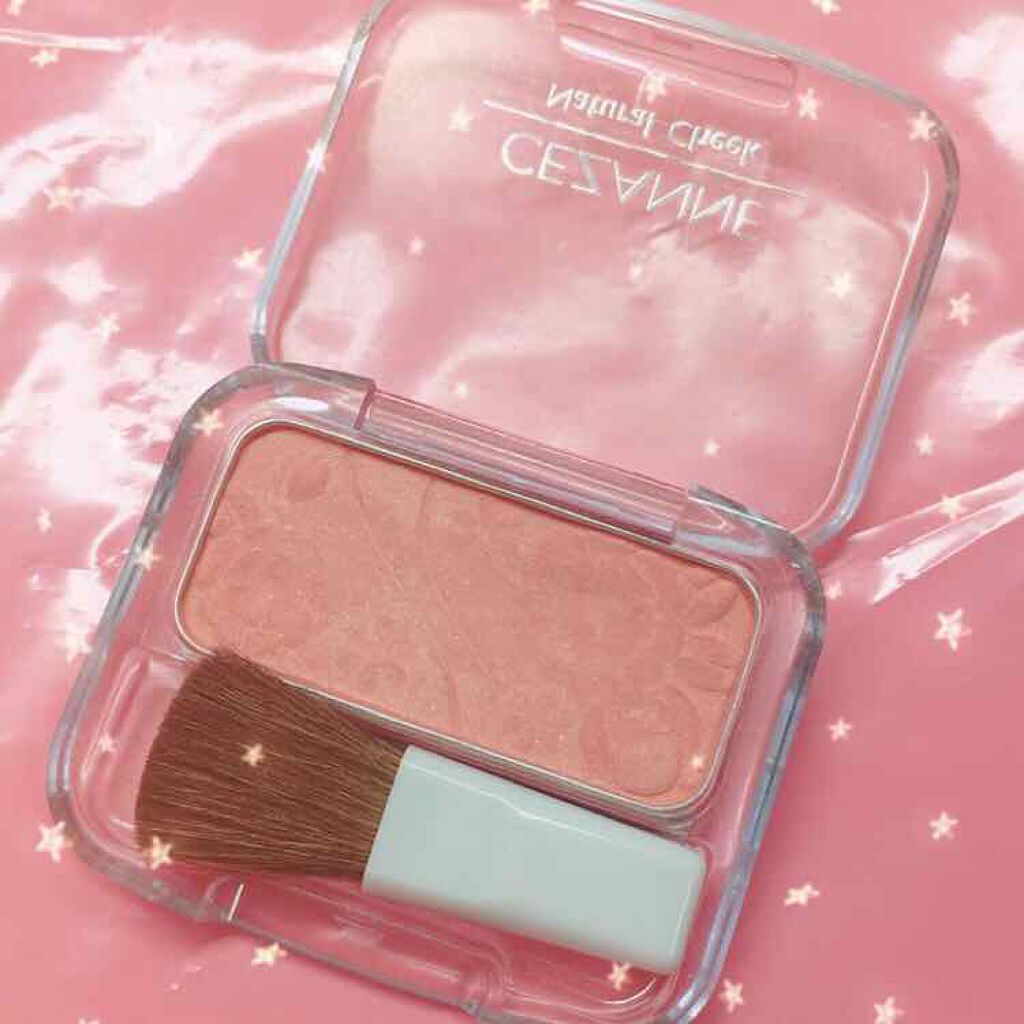 ナチュラル チークN/CEZANNE/パウダーチークを使ったクチコミ(2枚目)