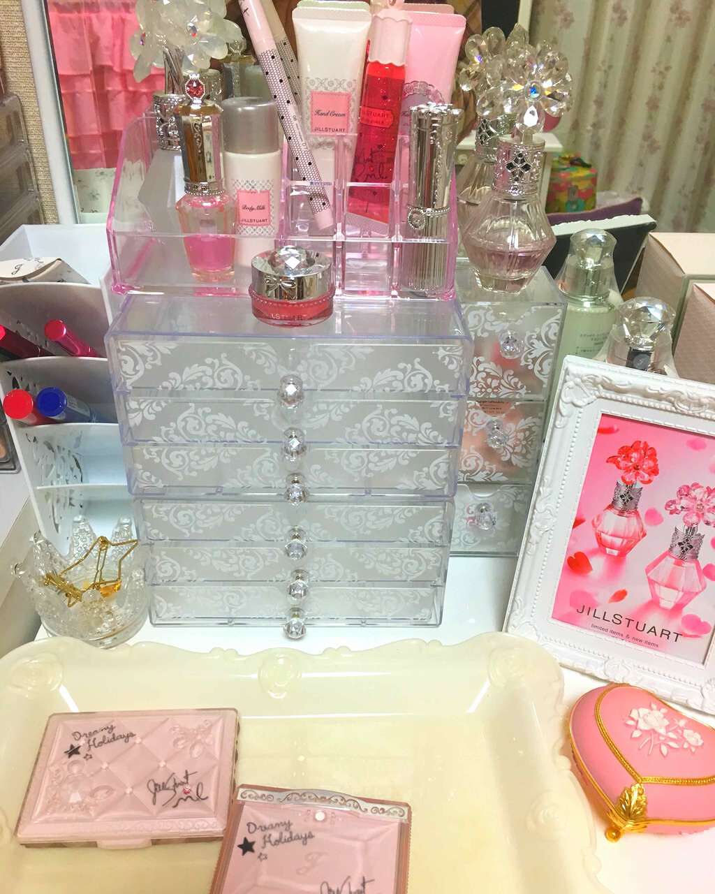 3段式クリアーケース/DAISO/その他化粧小物を使ったクチコミ(1枚目)