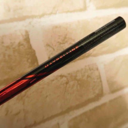 ハイパーシャープ ライナー R/MAYBELLINE NEW YORK/リキッドアイライナーを使ったクチコミ(1枚目)