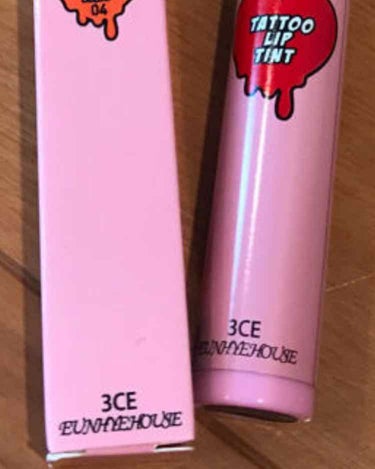 3CE TATTOO LIP TINT/3CE/リップグロスを使ったクチコミ（1枚目）