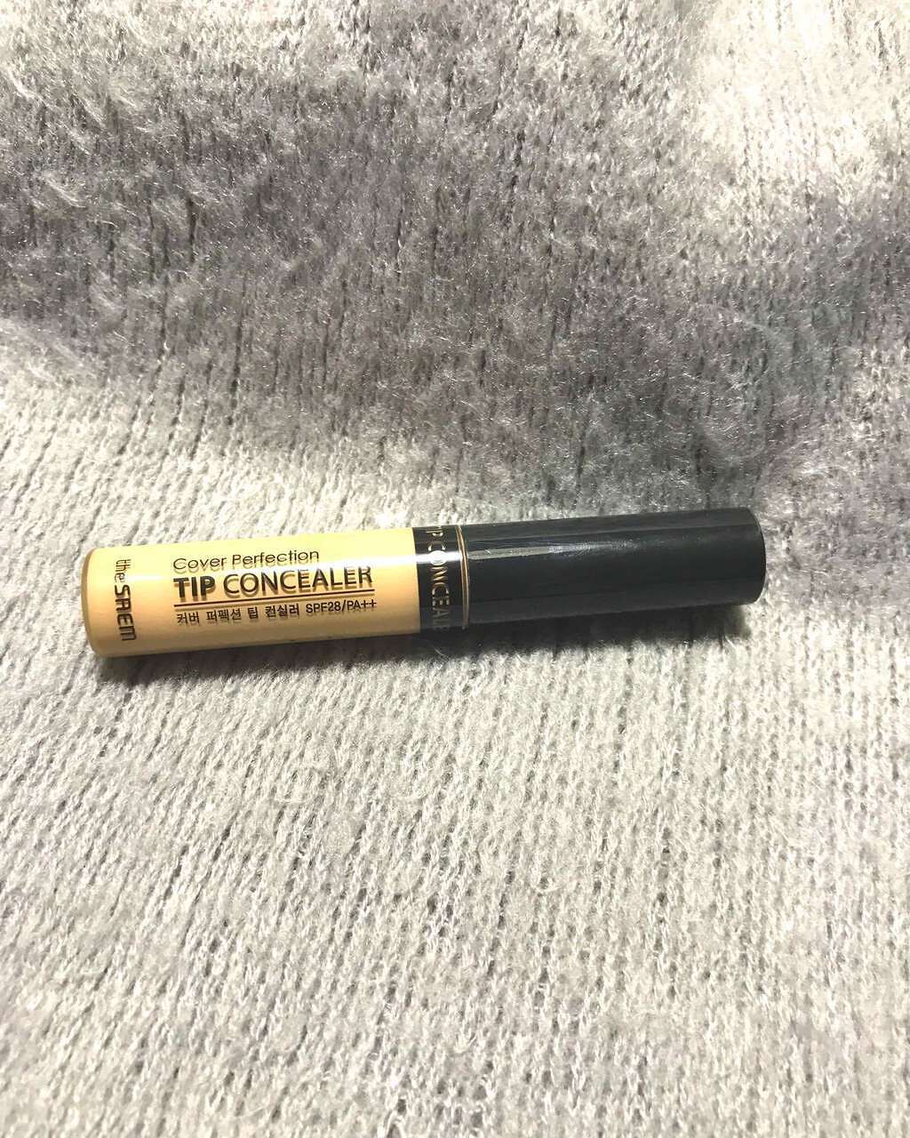 カバーパーフェクション チップコンシーラー/the SAEM/リキッドコンシーラーを使ったクチコミ(1枚目)