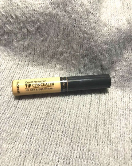 カバーパーフェクション チップコンシーラー/the SAEM/リキッドコンシーラーを使ったクチコミ(1枚目)