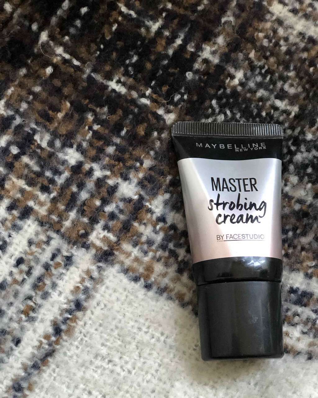 マスターストロビングクリーム/MAYBELLINE NEW YORK/ジェル・クリームチークを使ったクチコミ（1枚目）