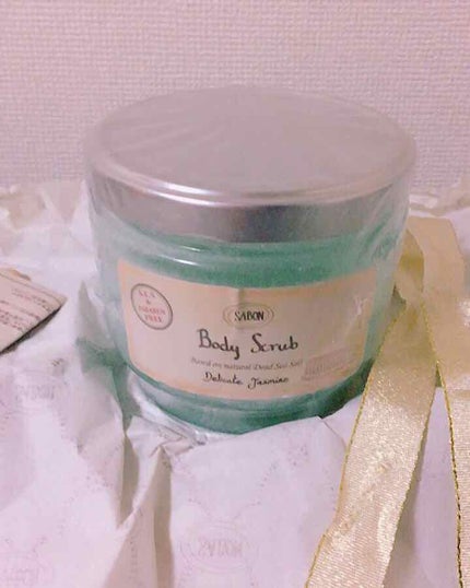 ボディスクラブ/SABON/ボディスクラブを使ったクチコミ(1枚目)