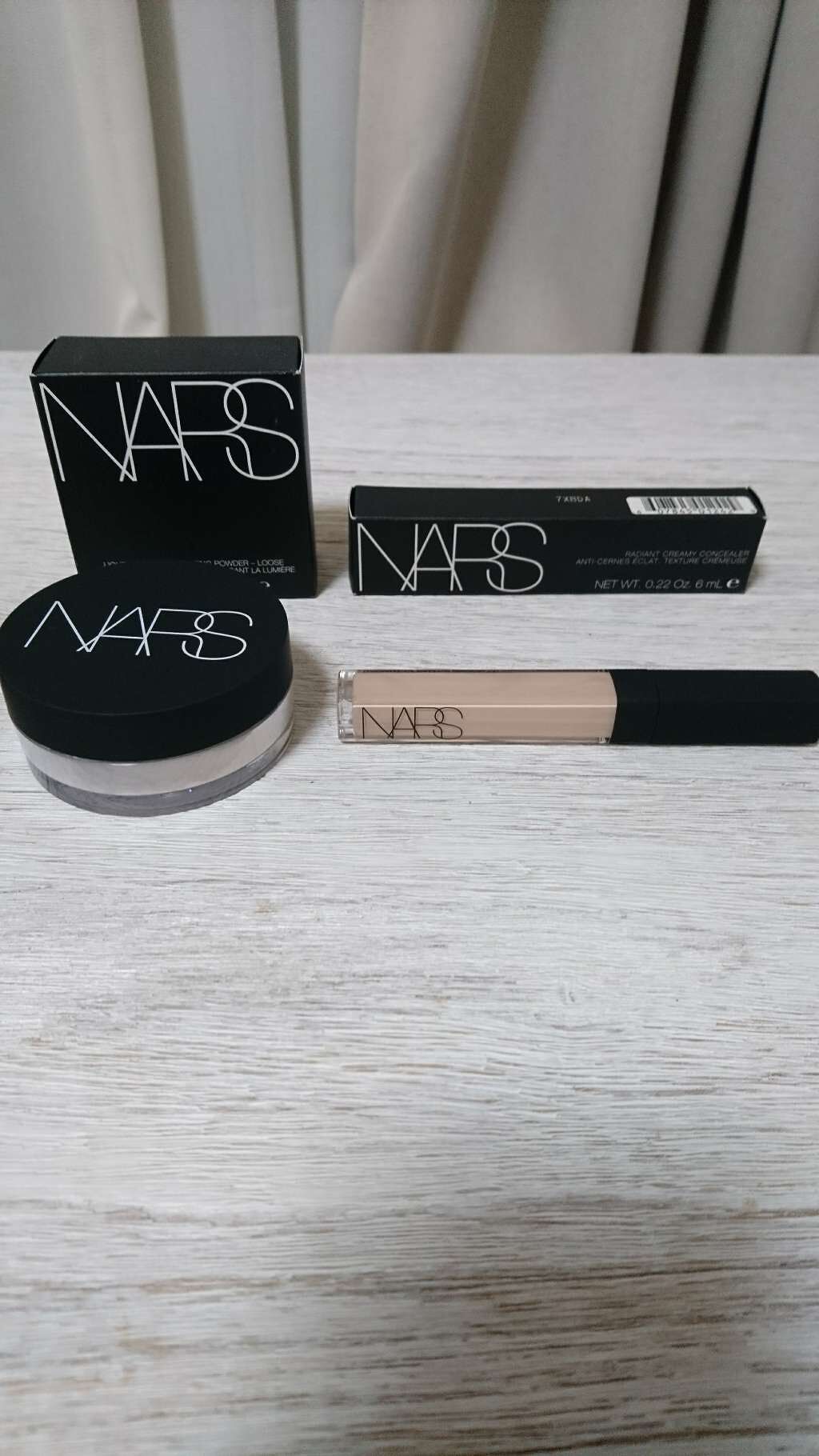 ラディアントクリーミーコンシーラー/NARS/リキッドコンシーラーを使ったクチコミ(1枚目)