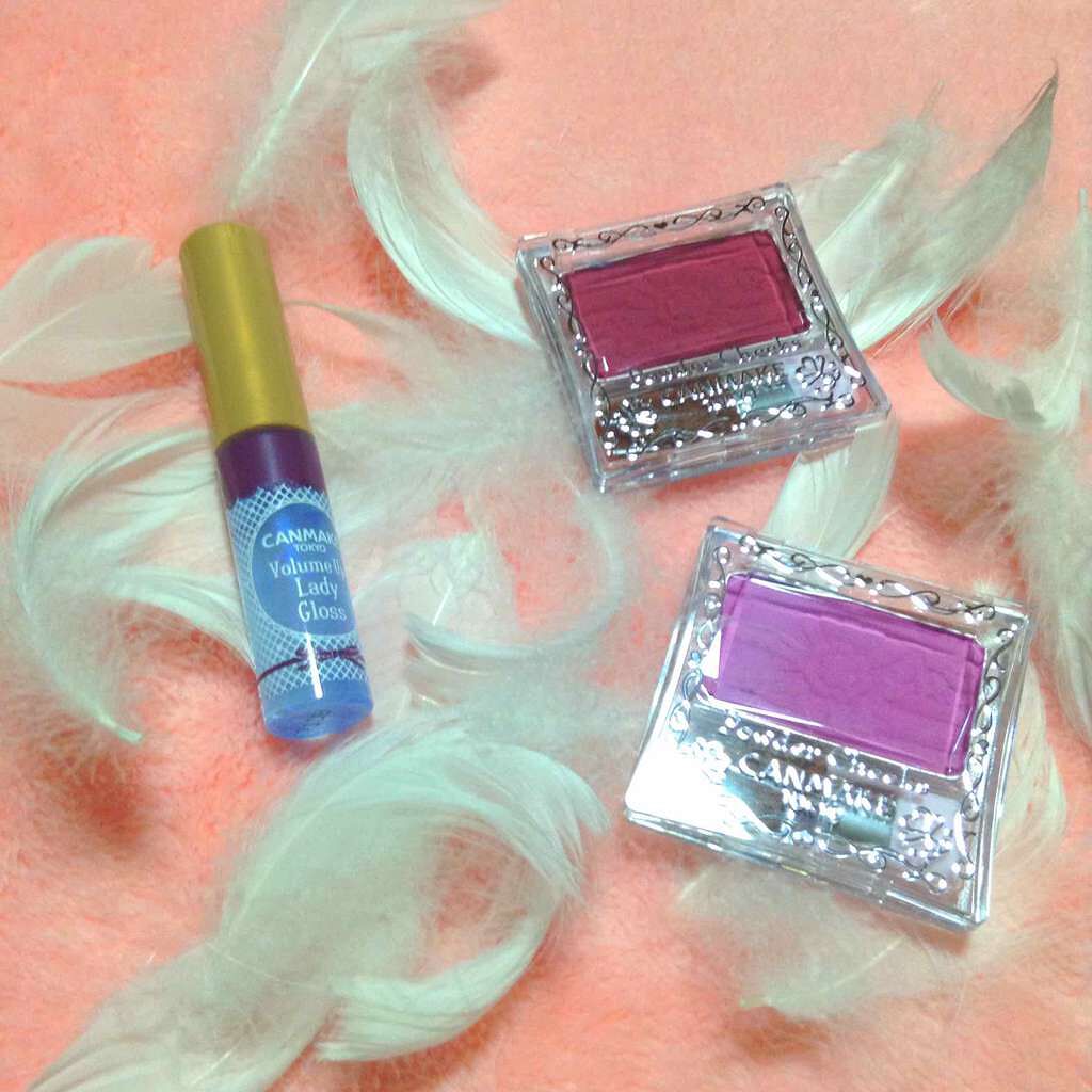 ボリュームアップレディグロス/キャンメイク/リップグロスを使ったクチコミ(1枚目)