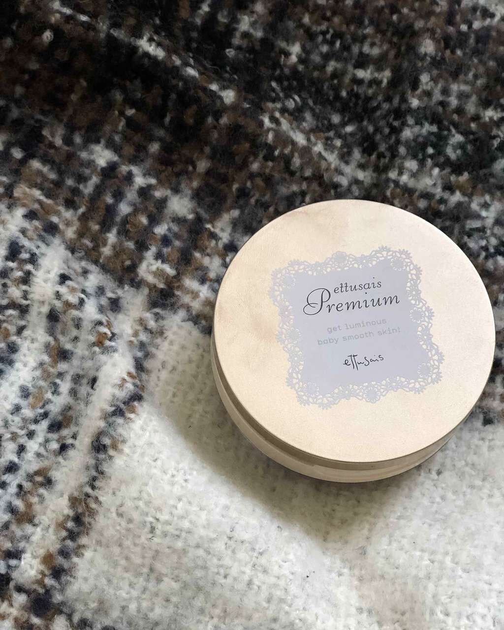 プレミアム CCルースパウダー/ettusais/ルースパウダーを使ったクチコミ(1枚目)