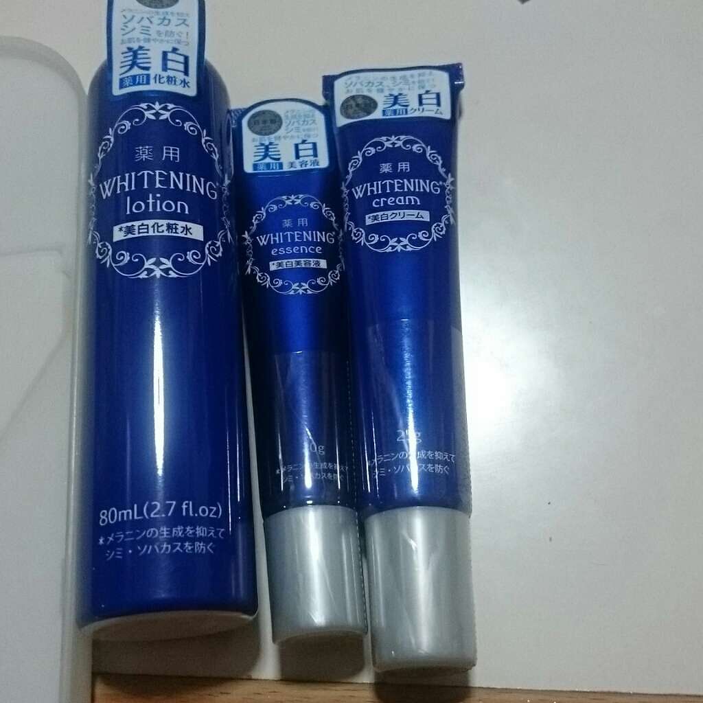  薬用美白化粧水/DAISO/化粧水を使ったクチコミ（1枚目）