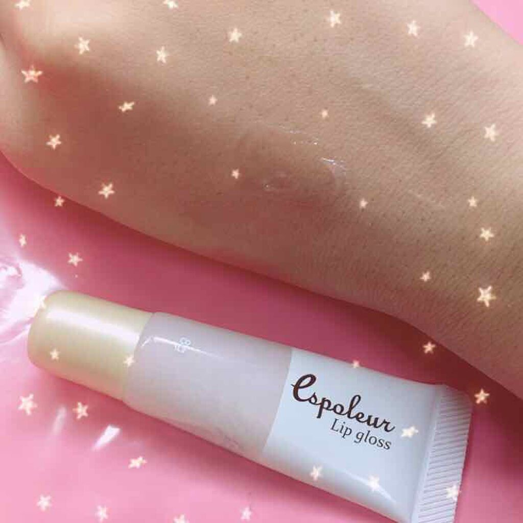 エスポルールリップグロス/エスポルール/リップグロスを使ったクチコミ(2枚目)