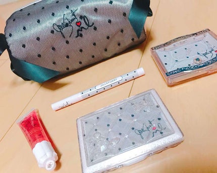 パジャマパーティコレクション (クリスマスコフレ 2017)/JILL STUART/メイクアップキットを使ったクチコミ(1枚目)