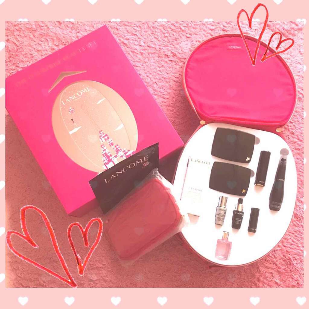 ビューティボックス (クリスマスコフレ 2017)/LANCOME/メイクアップキットを使ったクチコミ(1枚目)