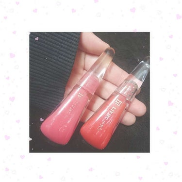 左から《＋3°》《＋5°》💄💋✨❤
コーラルピンクとオレンジを買ってみて日によって使い分けてるけど縦じわが気にならなくなるしプルプルになる！最近は先にこのリップトリートメント塗って《イヴサンローランのヴ