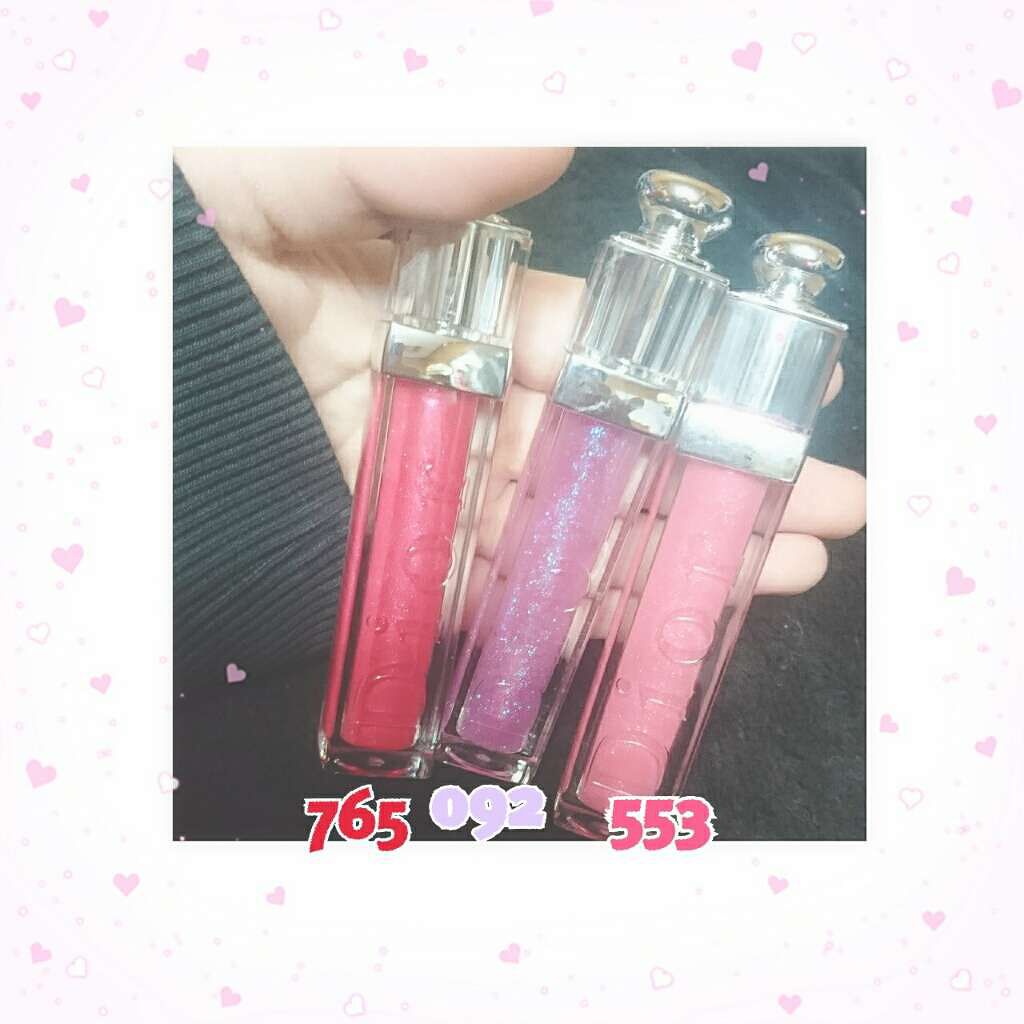 ディオール アディクト グロス/Dior/リップグロスを使ったクチコミ(1枚目)