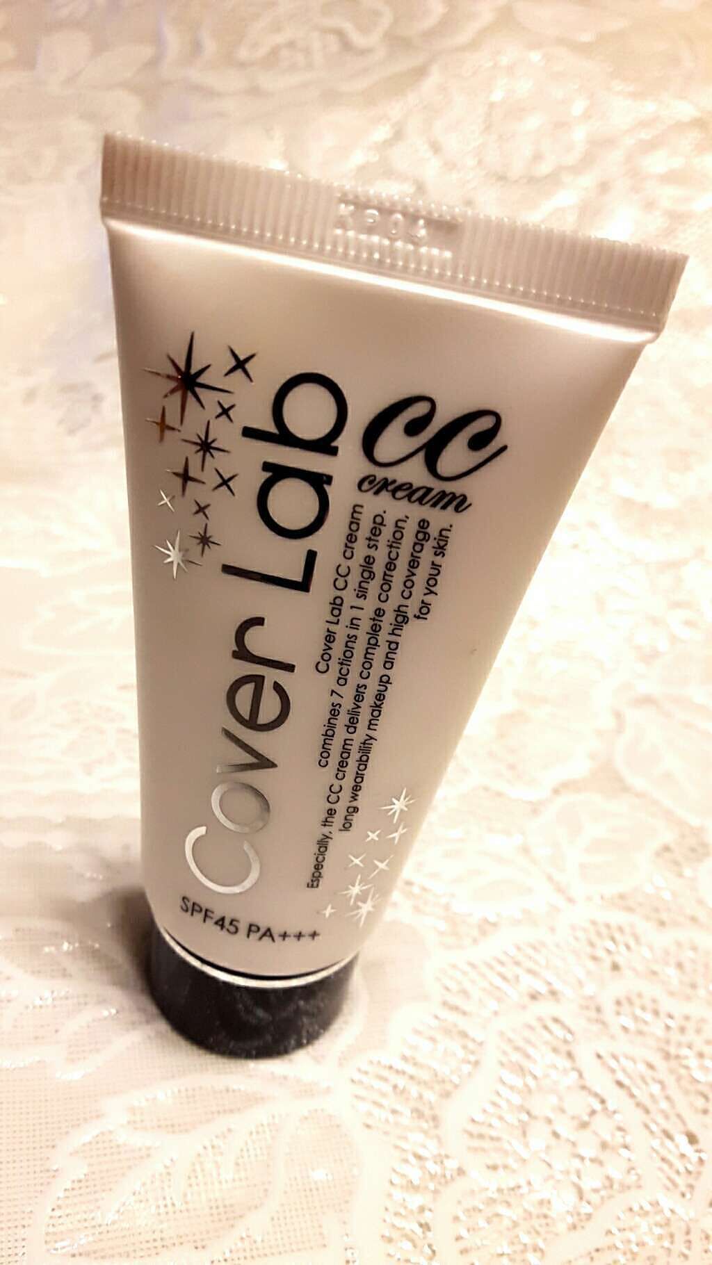 Cover Lab CCクリーム/コスメテックジャパン/CCクリームを使ったクチコミ（1枚目）