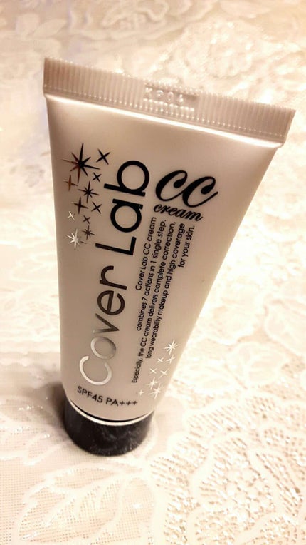 Cover Lab CCクリーム/コスメテックジャパン/CCクリームを使ったクチコミ(1枚目)