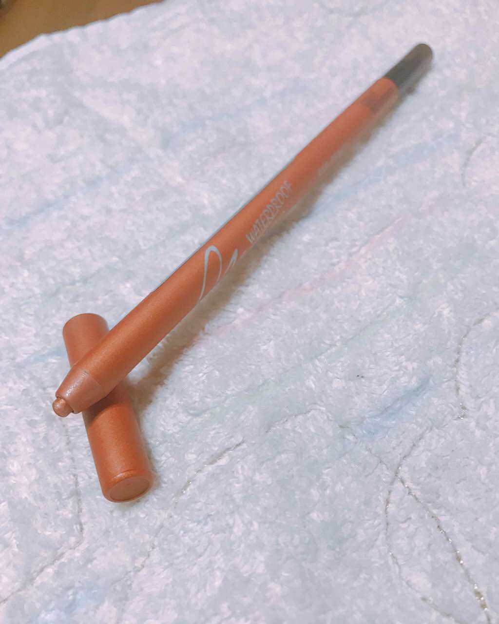 ウォータープルーフ ドローイングアイペンシル/MISSHA/ジェル・クリームアイシャドウを使ったクチコミ（1枚目）