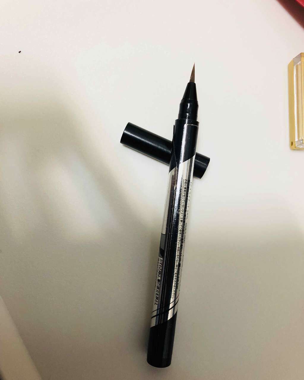 ダブルラインフェイカー/KATE/リキッドアイライナーを使ったクチコミ(2枚目)