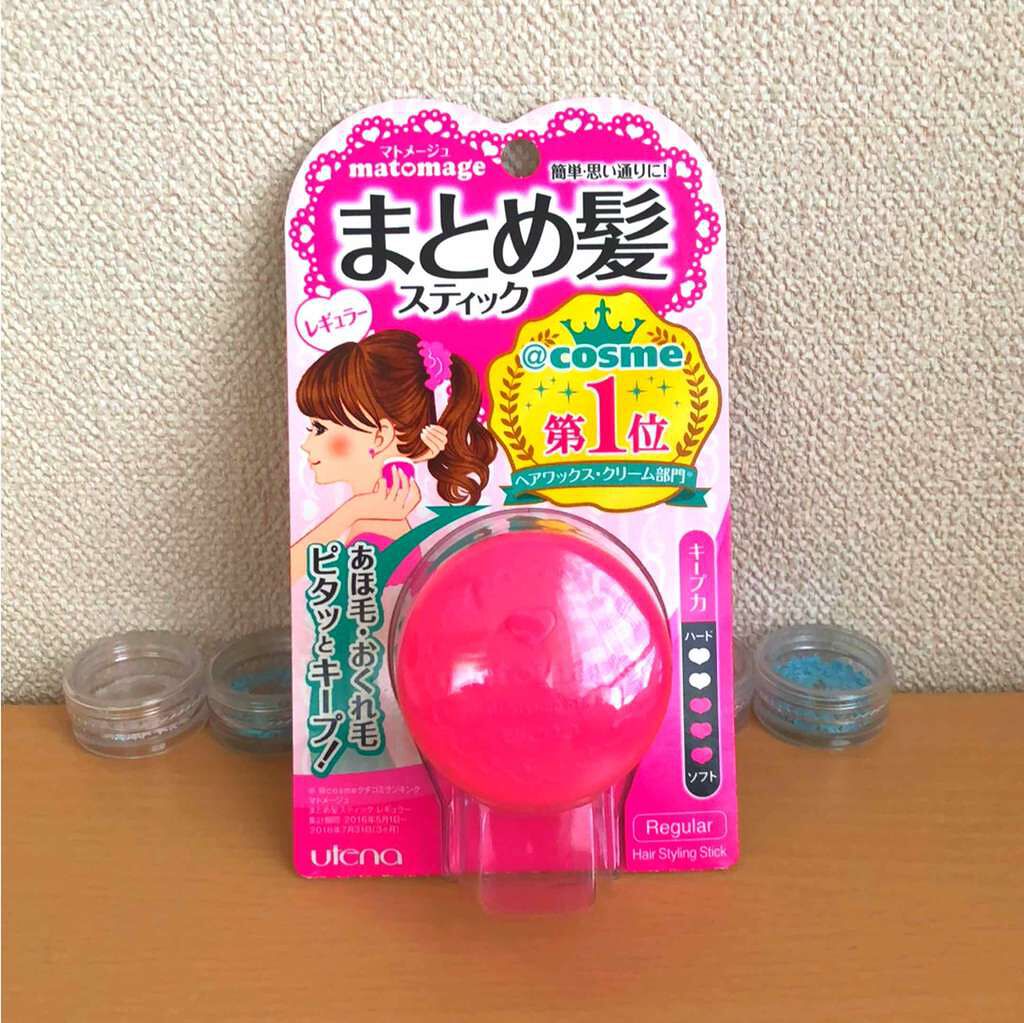 まとめ髪スティック レギュラー/マトメージュ/ヘアワックス・クリームを使ったクチコミ（1枚目）