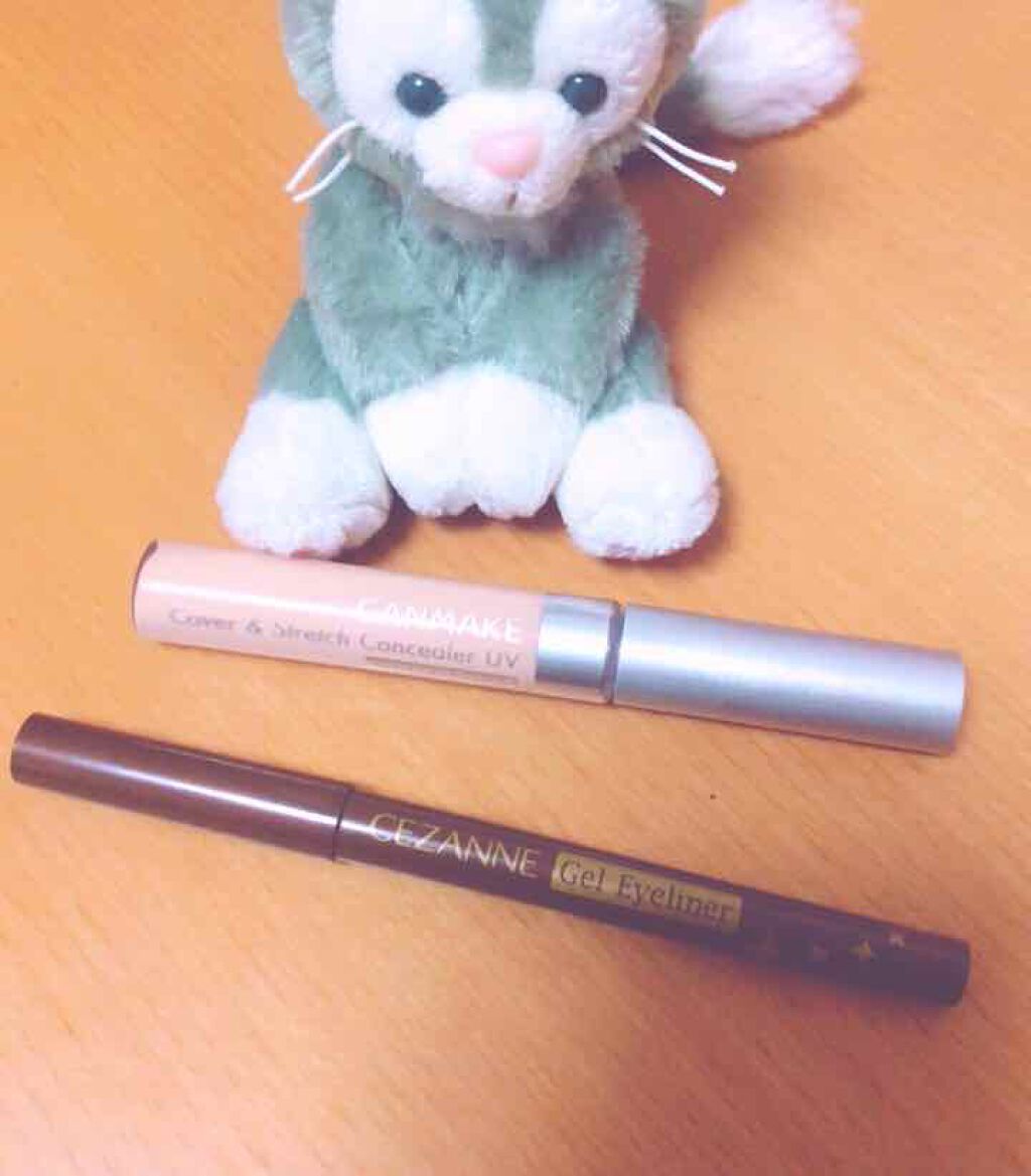 カバー&ストレッチコンシーラー UV/キャンメイク/リキッドコンシーラーを使ったクチコミ(1枚目)