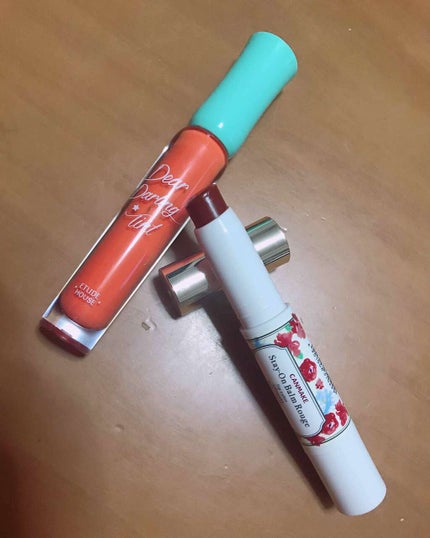 ステイオンバームルージュ/キャンメイク/口紅を使ったクチコミ(2枚目)