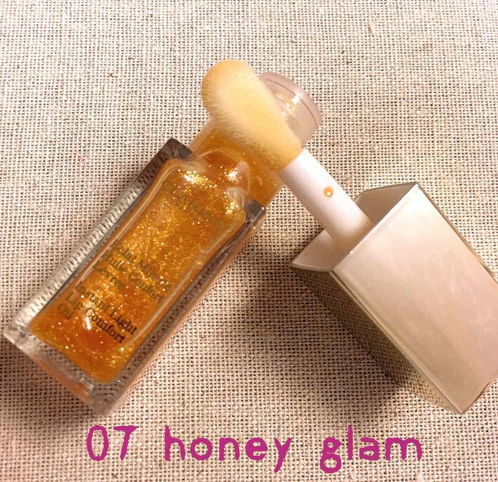 コンフォート リップオイル /CLARINS/リップグロスを使ったクチコミ（1枚目）