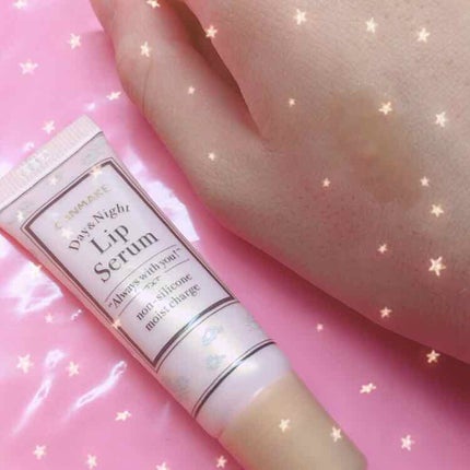 キャンメイク デイ&ナイトリップセラムのクチコミ「キャンメイクのナイトリップセラム💄✨
ベタつかずいい感じにプルプルに
なってくれます!
少し.....」(2枚目)