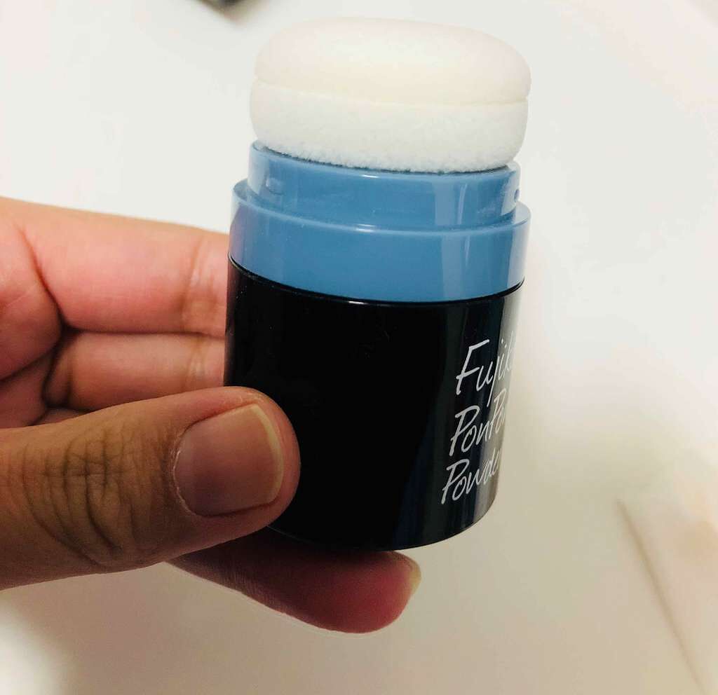 フジコポンポンパウダー/Fujiko/その他スタイリングを使ったクチコミ(2枚目)