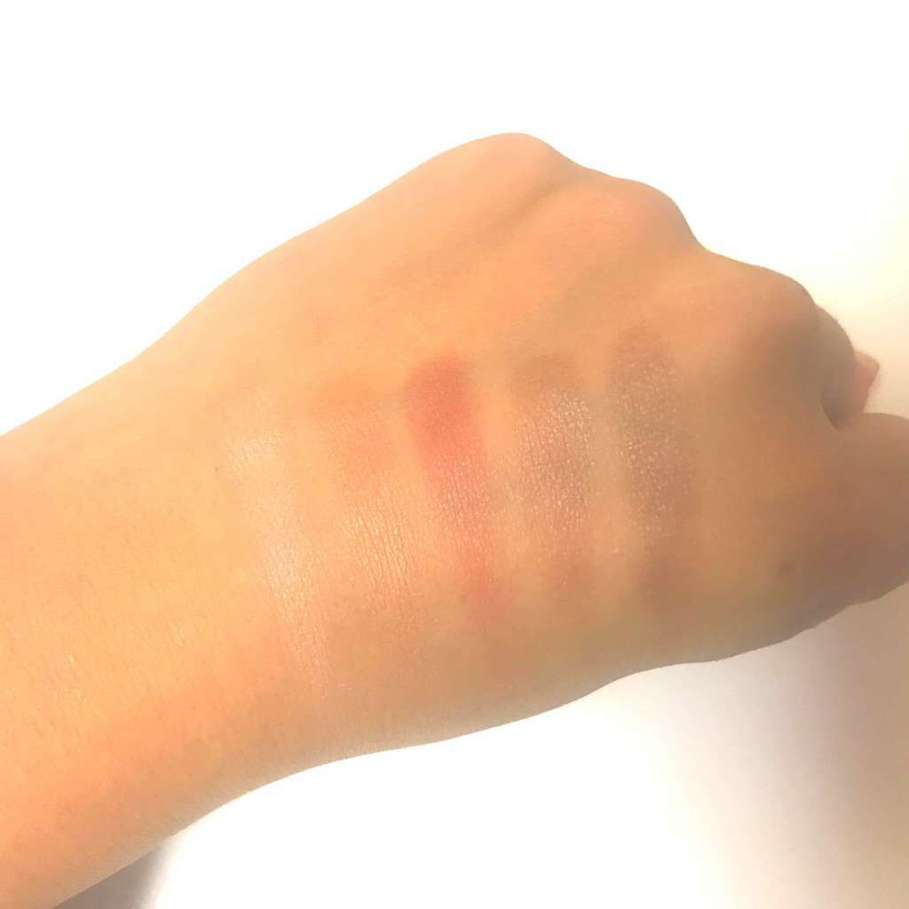 パーフェクトマルチアイズ/キャンメイク/アイシャドウパレットを使ったクチコミ(2枚目)