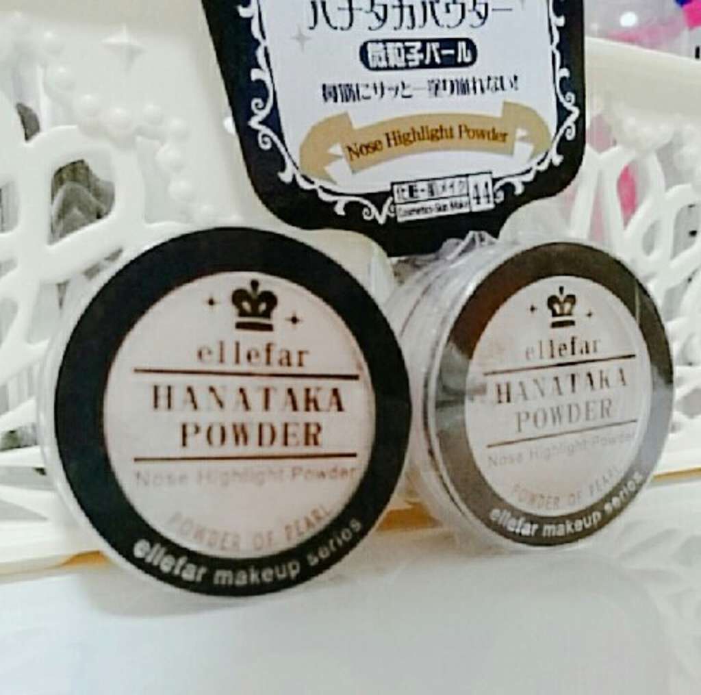 エルファー ハナ高パウダー/DAISO/ルースパウダーを使ったクチコミ（1枚目）