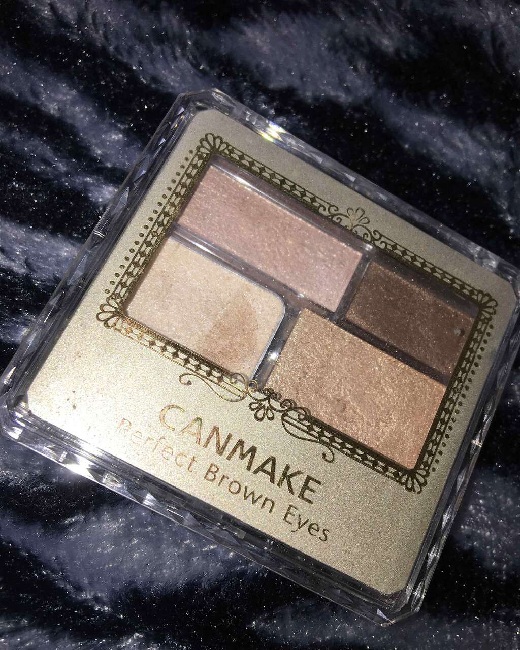パーフェクトブラウンアイズ/キャンメイク/ジェル・クリームアイシャドウを使ったクチコミ(1枚目)