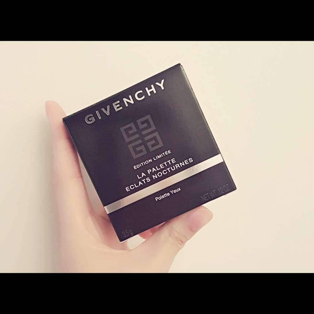 パレット・エクラ・ノクターン/GIVENCHY/アイシャドウパレットを使ったクチコミ(3枚目)
