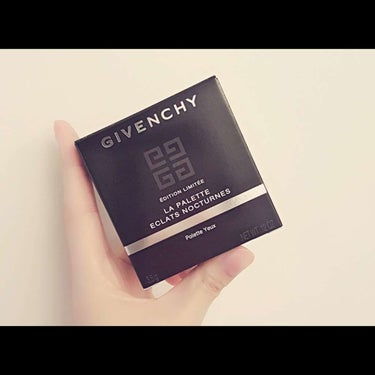 パレット・エクラ・ノクターン/GIVENCHY/パウダーアイシャドウを使ったクチコミ（3枚目）