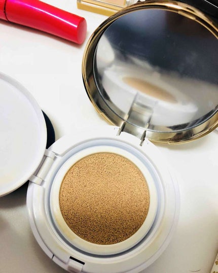 M クッション ファンデーション(モイスチャー)/MISSHA/クッションファンデーションを使ったクチコミ(1枚目)